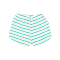 Búho - Kid's Terry Striped Shorts