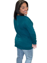 Bobi - Split Hem Long Sleeve Tee