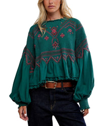 Free People - Holly Long Sleeve Knit Top