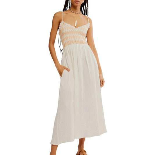 Free People - SWEET NOTHINGS MIDI DRESS