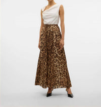 VERO MODA Roxanne Maxi Skirt in leopard - women's skirt