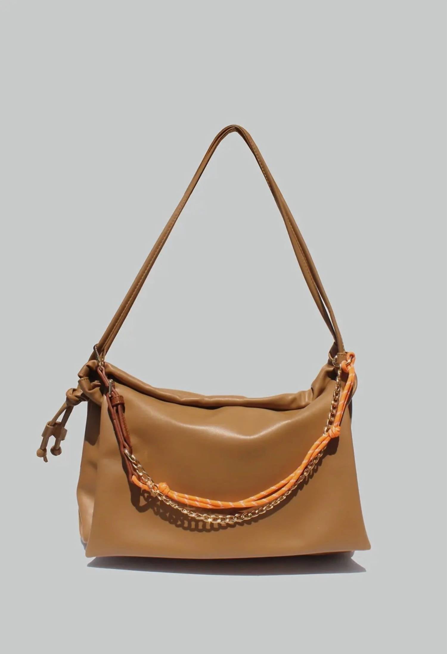 Street Level - Women's Luna Soft Shoulder Bag