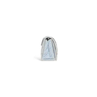 Balenciaga - Women's Quilted Denim Crush Chain Bag