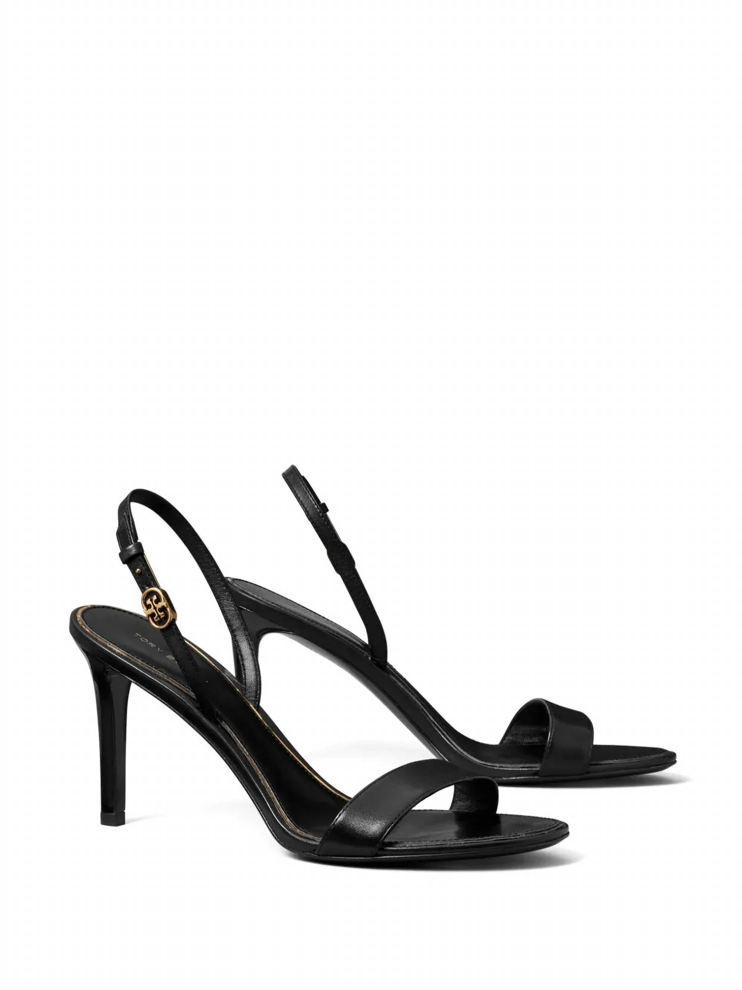 Tory Burch - Women's Double T Heeled Sandal