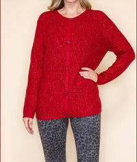 Vocal Apparel - Sparkle Cardigan
