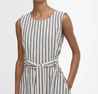 Barbour - Inez Striped Midi Dress