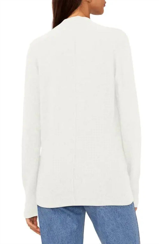 1.State - Cross Front Wrap Sweater