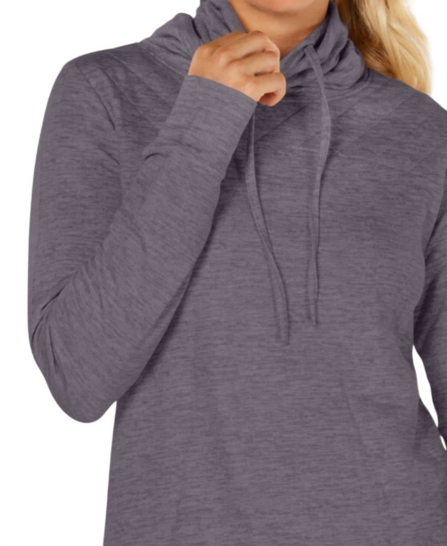 32 Degrees - Fleece Funnel Neck Top