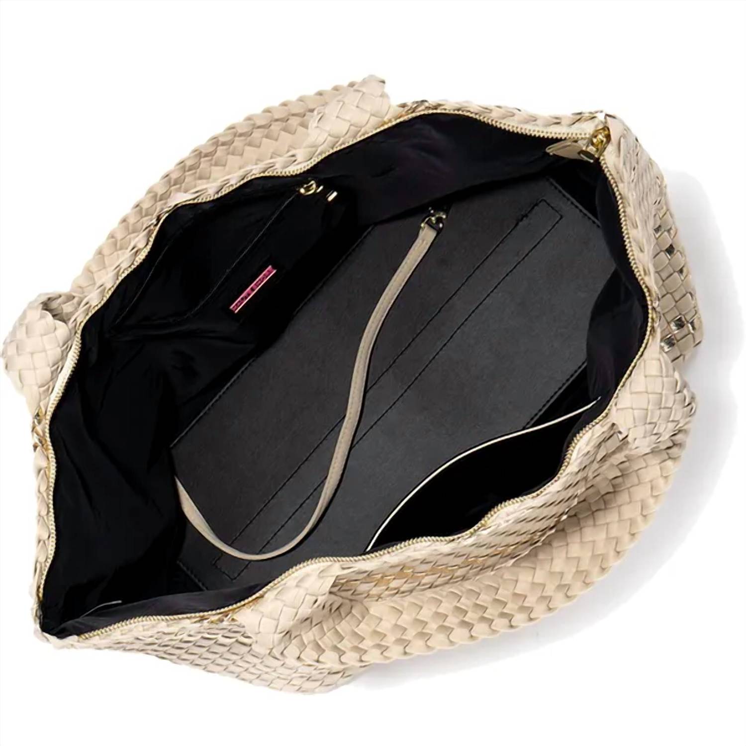 Haute Shore - Women's Bobbi Noir Woven Tote Bag
