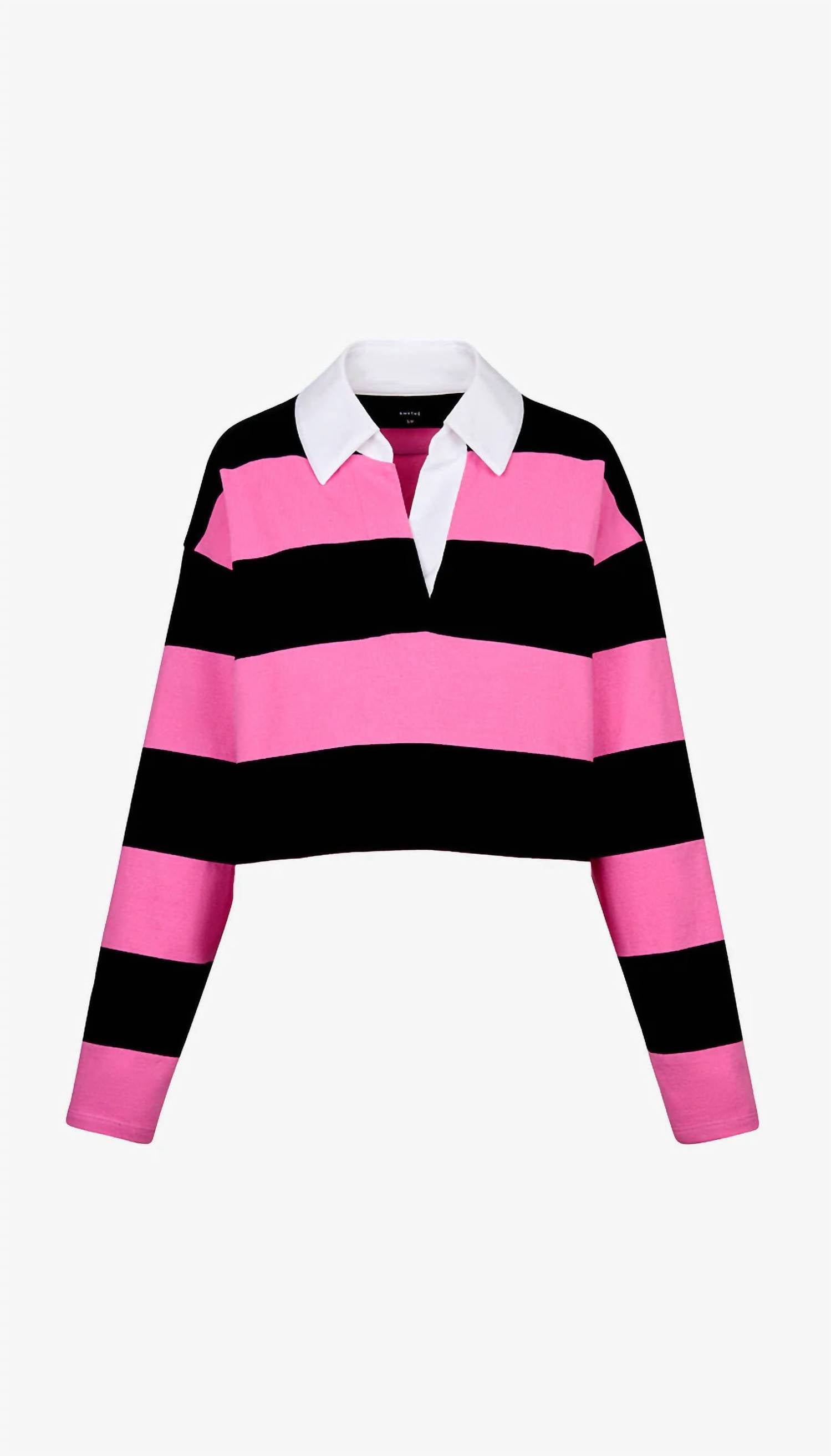 Smythe - Rugby Cropped Shirt