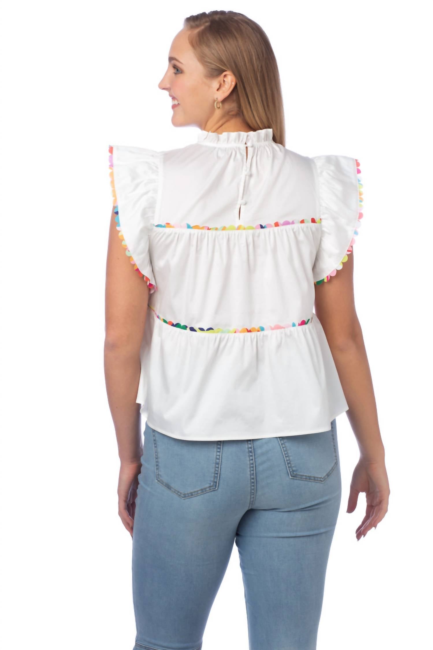 Crosby By Mollie Burch - Blakely Top