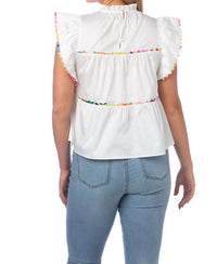 Crosby By Mollie Burch - Blakely Top