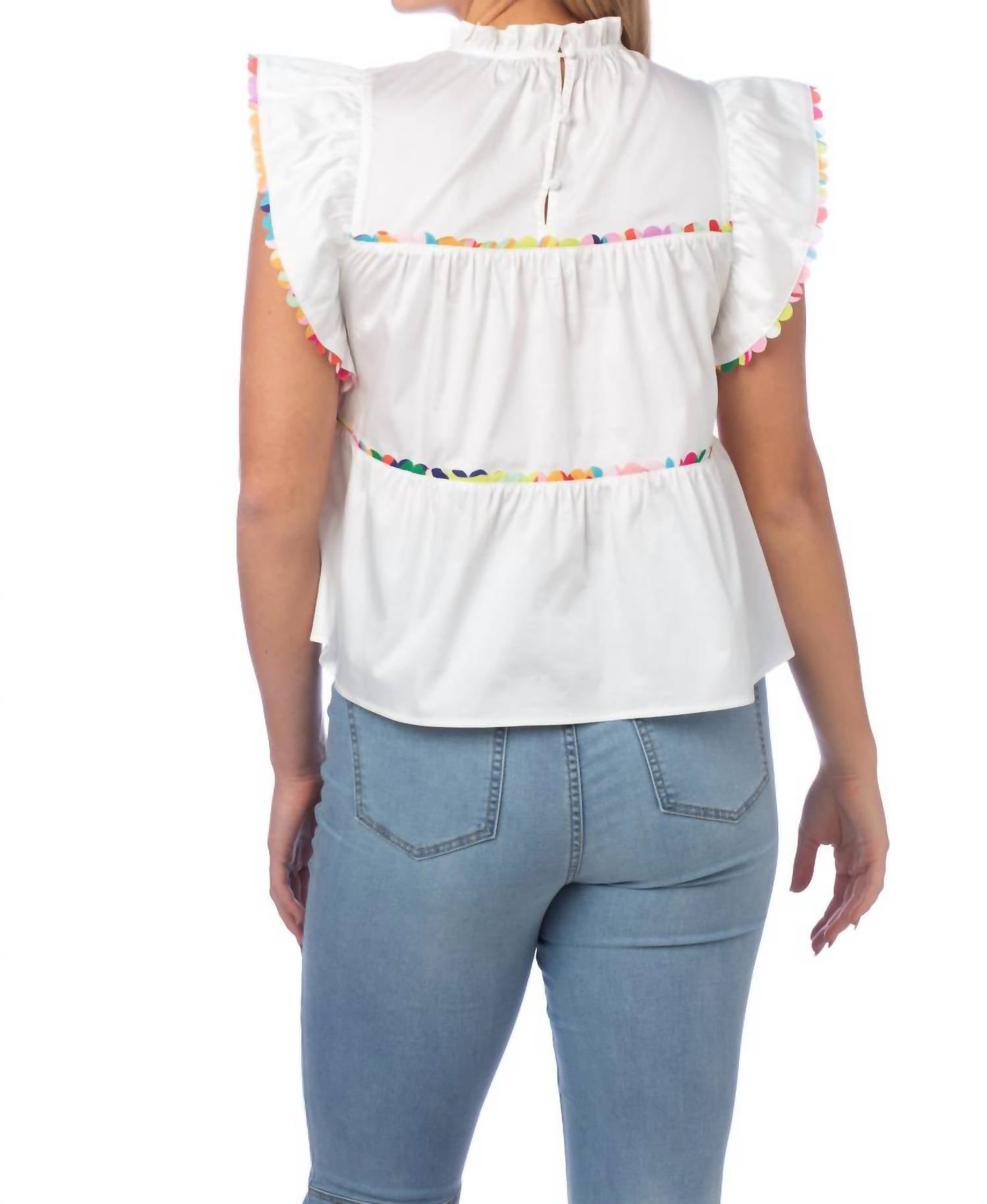 Crosby By Mollie Burch - Blakely Top