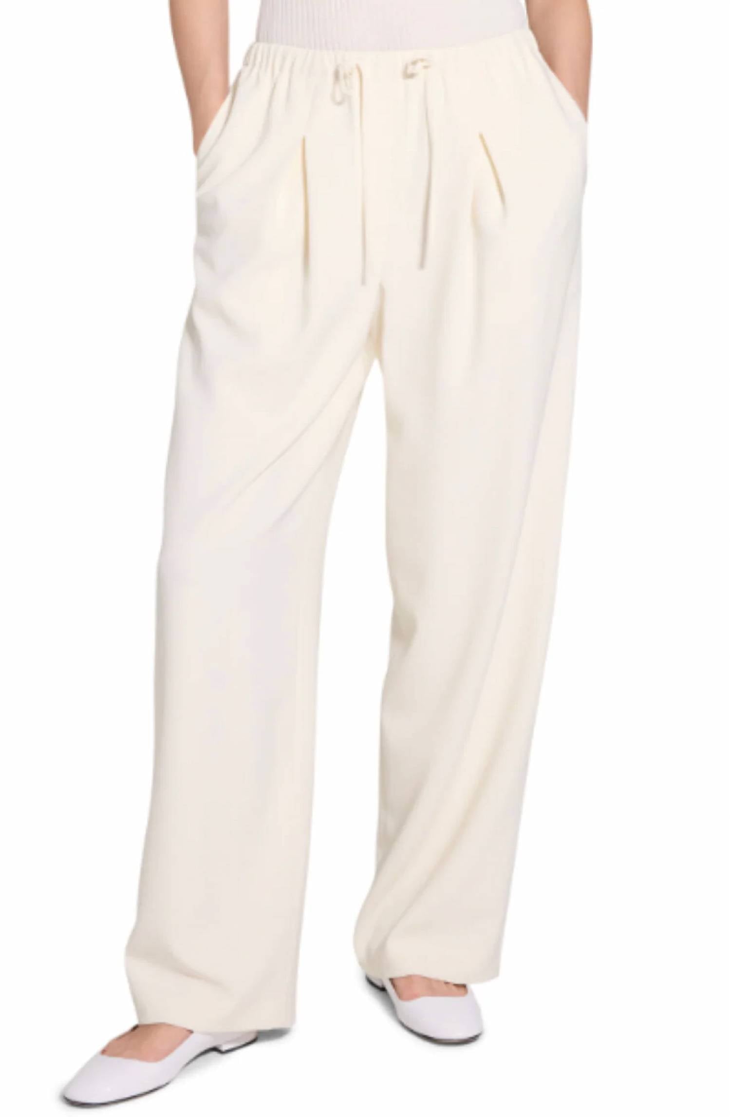 Theory - Pleated Casual Pant