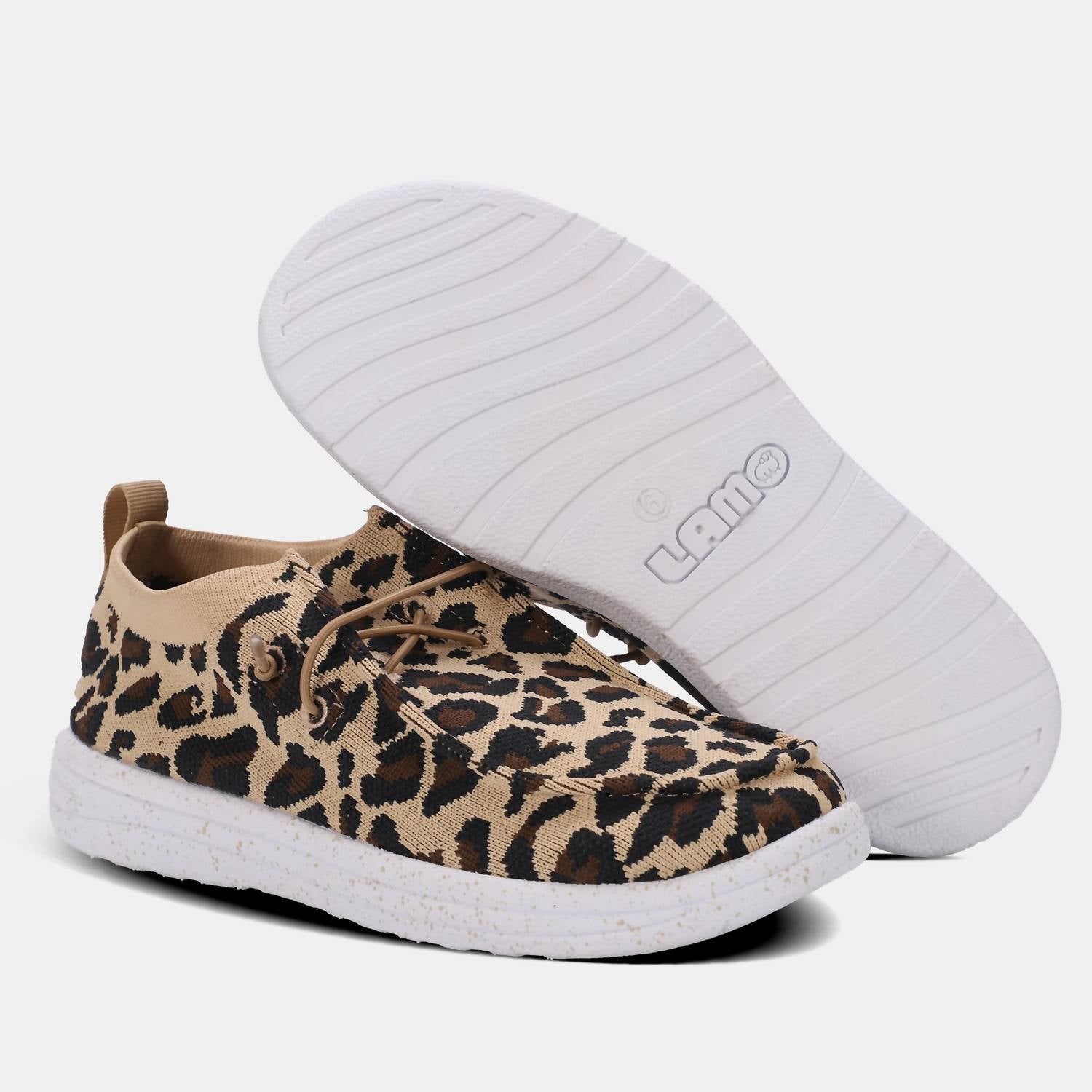 Lamo Women's Michelle Slip-on Sneaker in cheetah - women's sneaker - alternate view