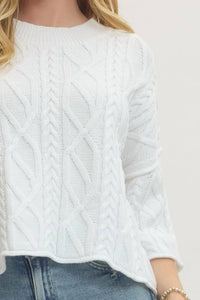 Entro - Textured Treasure Sweater