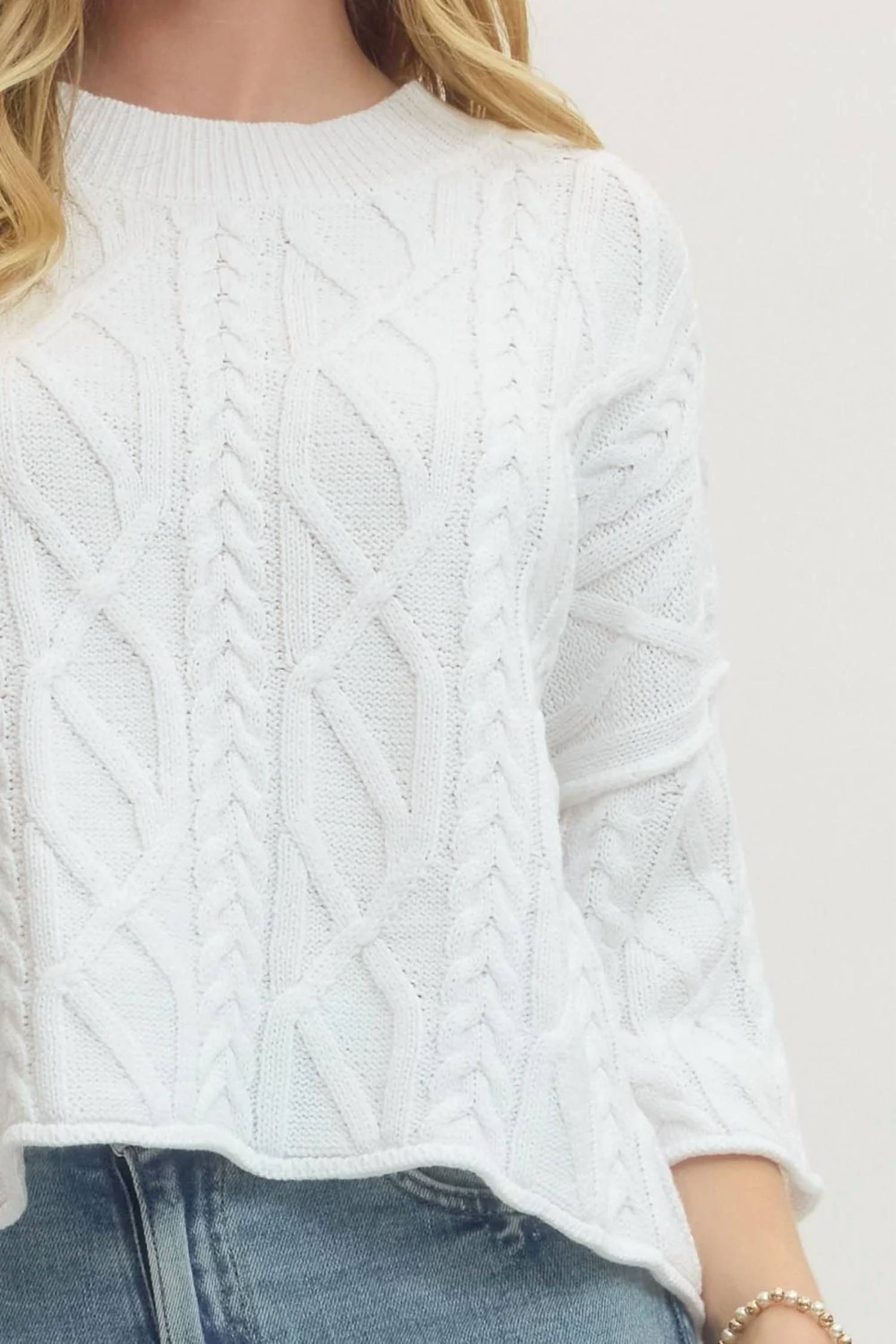 Entro - Textured Treasure Sweater