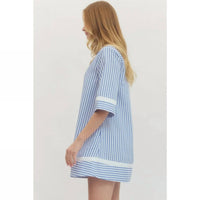 Entro - Nantucket Stripe Dress