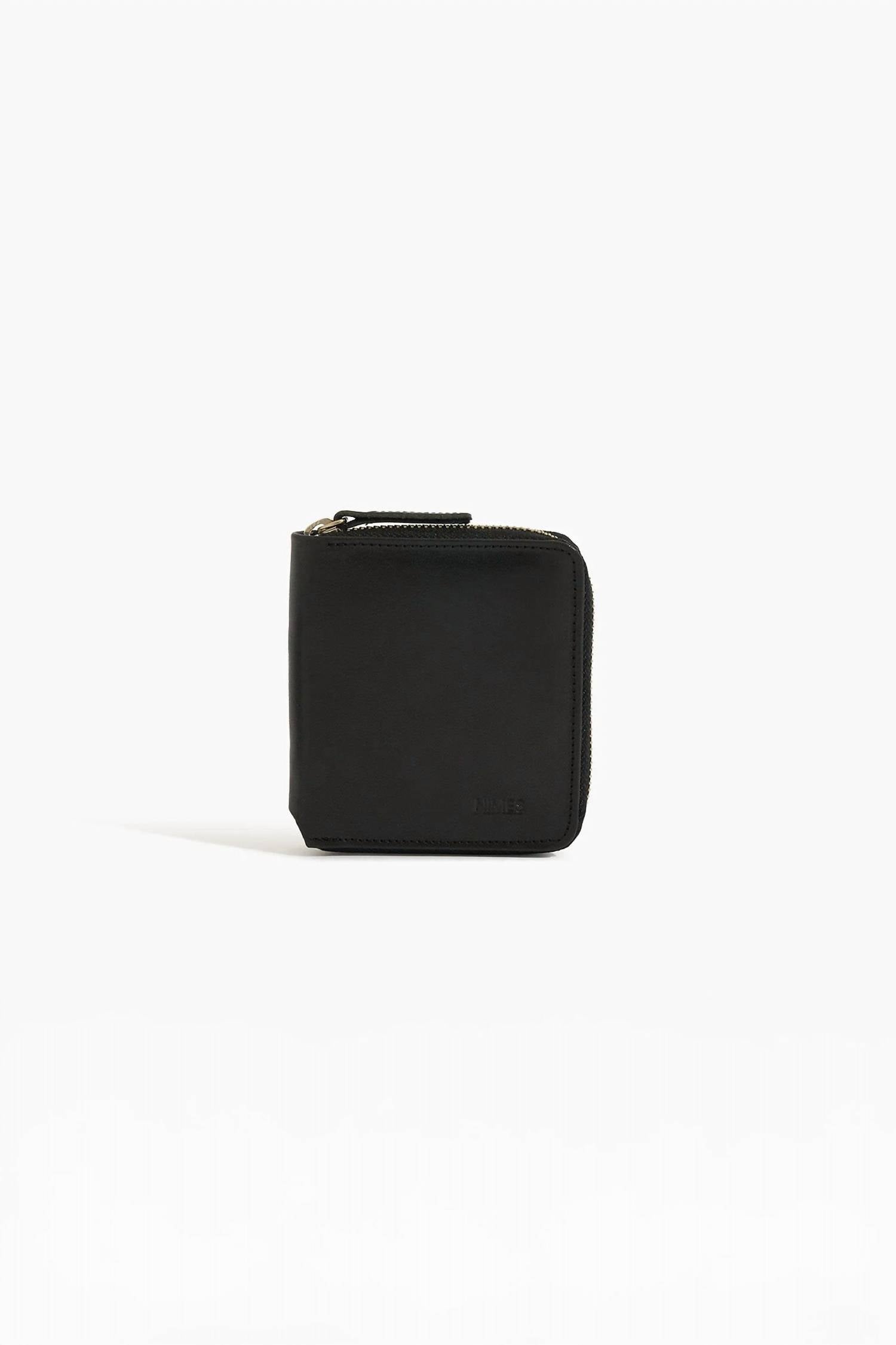 Nimes Bags Women's Azul Leather Wallet in black - women's bag