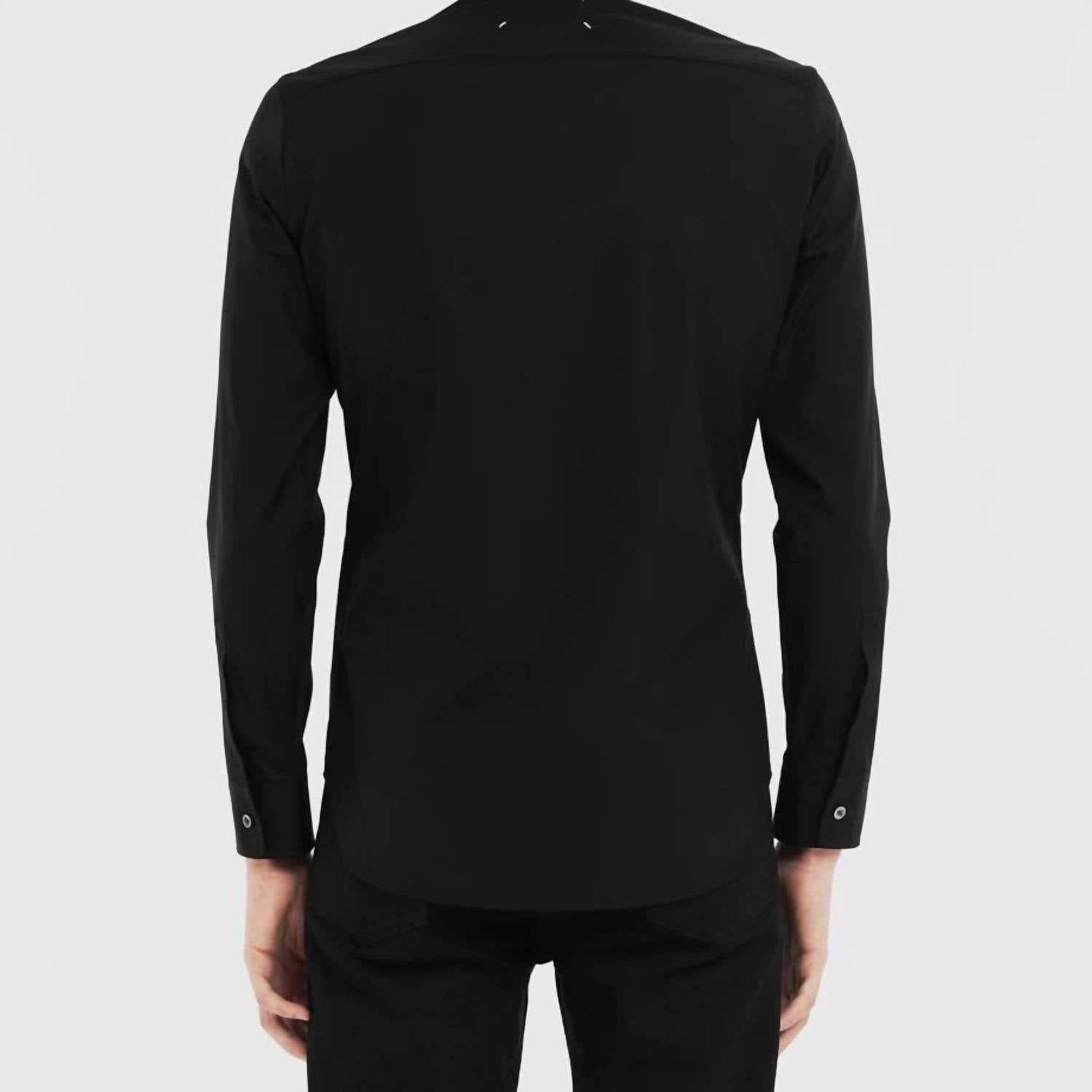 Maison Margiela - Decorative Pocket Button Down Shirt