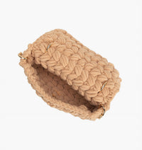 Melie Bianco - Women's Avery Chenille Crossbody Bag