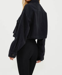 Beach Riot - Isola Boxy Cropped Jacket