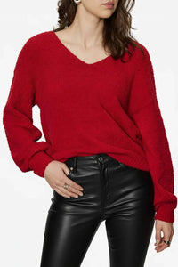 Sanctuary - Teddy V Neck Sweater
