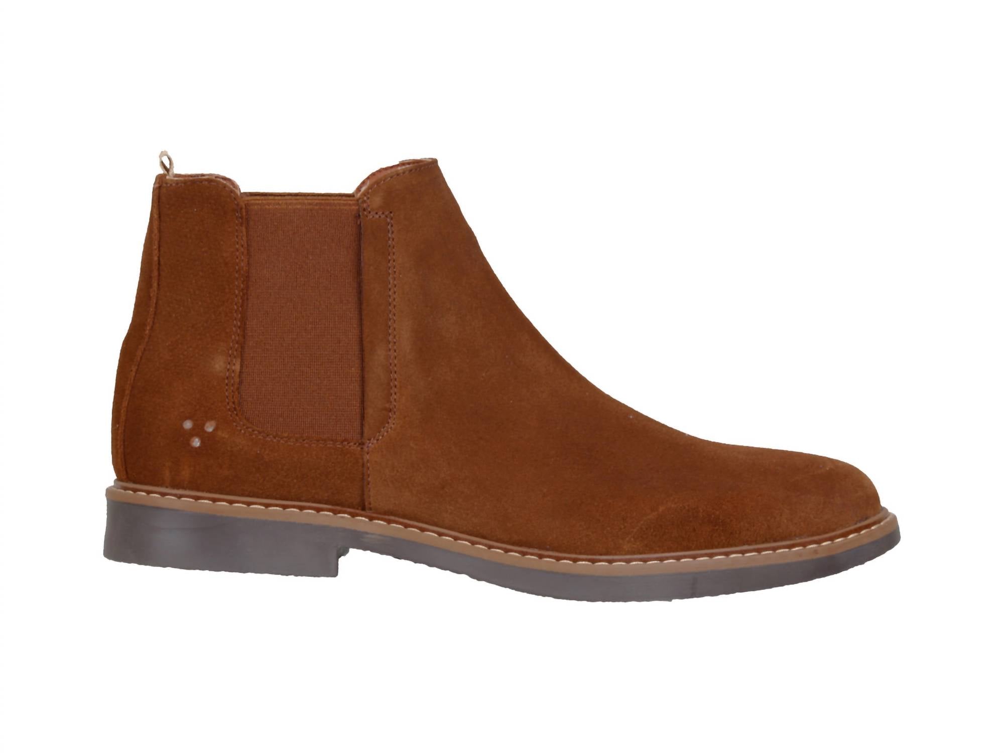 Leather Chelsea Casual Boots - Enzo