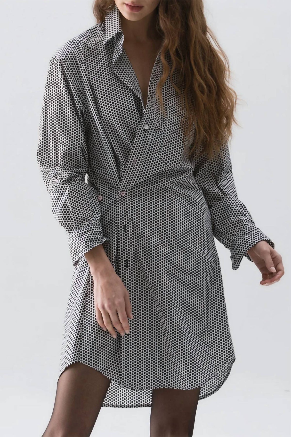 Wearcisco - Print Mini Dress