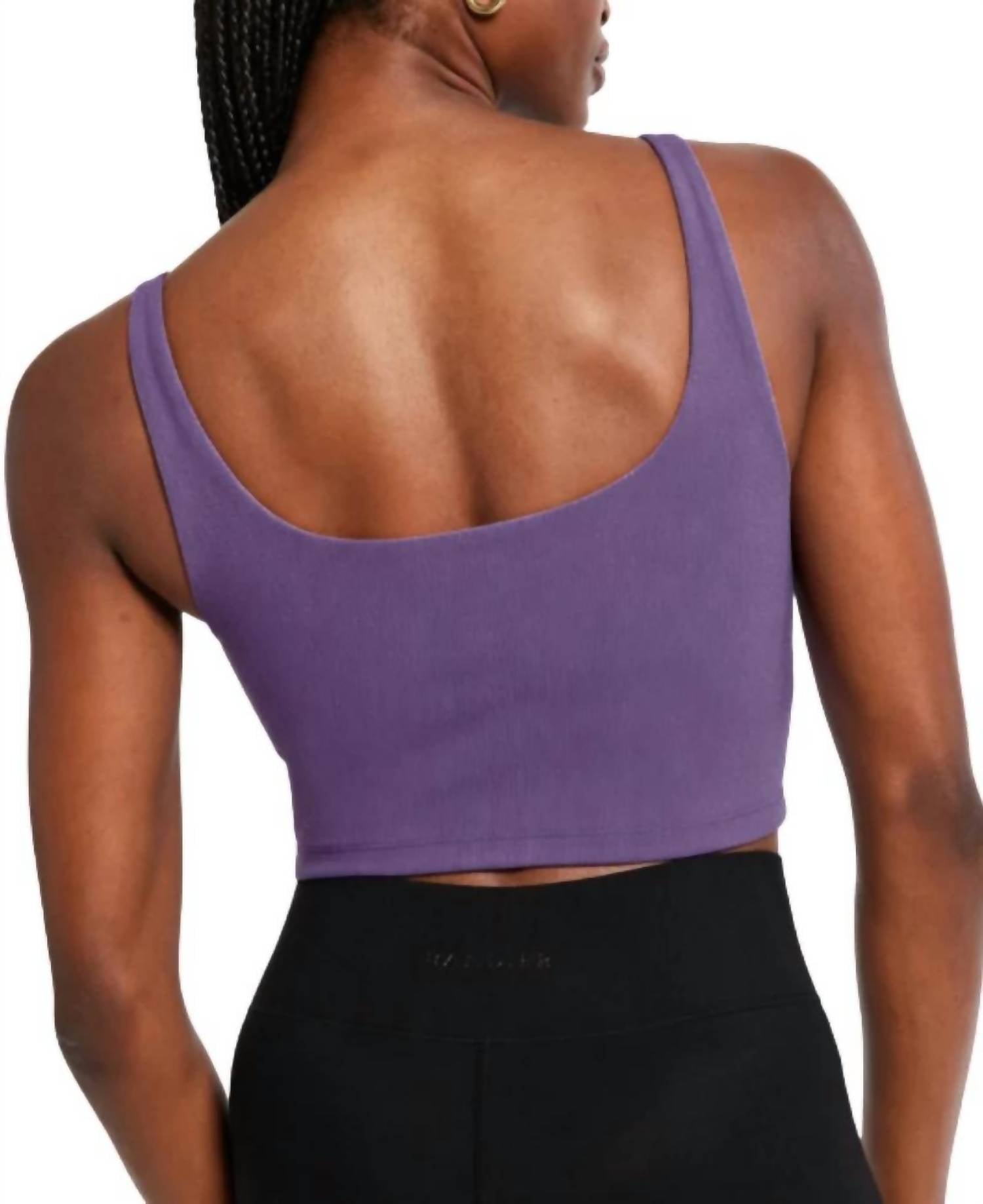 Bandier - Women's Rib Tempo Crop Bra
