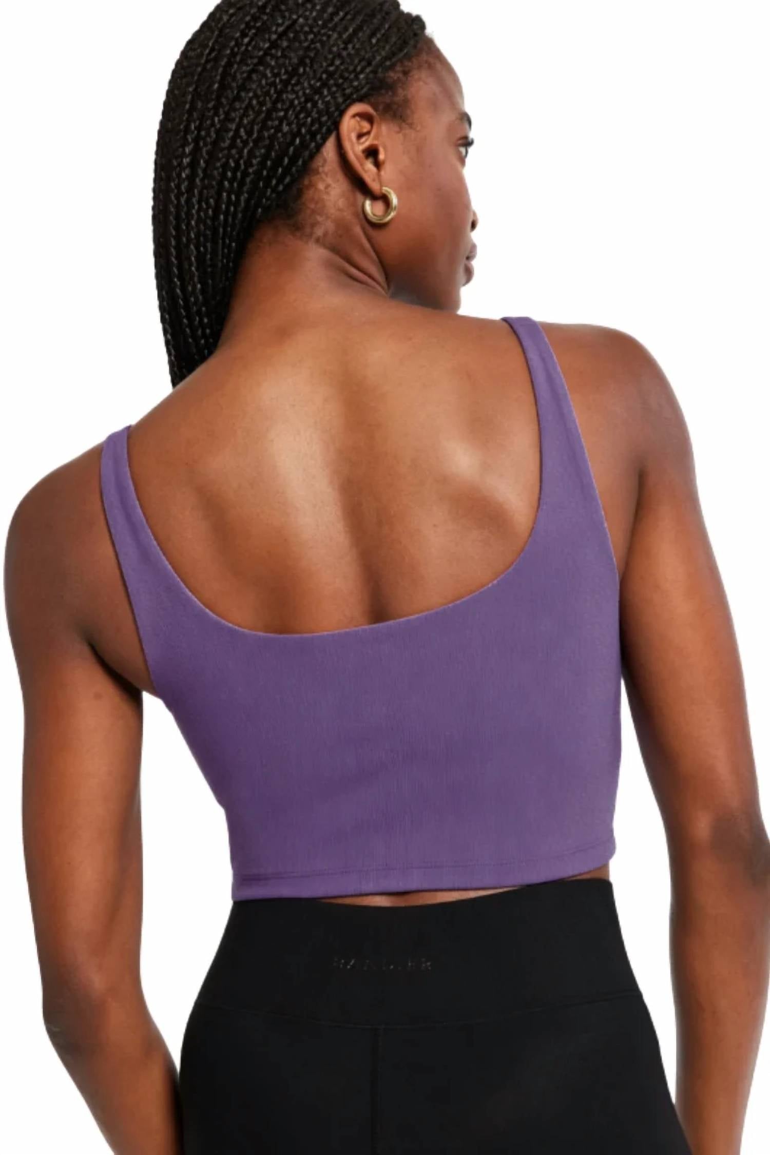 Bandier - Women's Rib Tempo Crop Bra