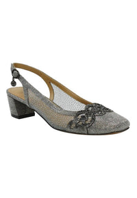 J. Renee - Women's Faleece Sling Heels
