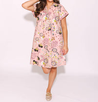 Ivy Jane - Flowers On Flowers Dress