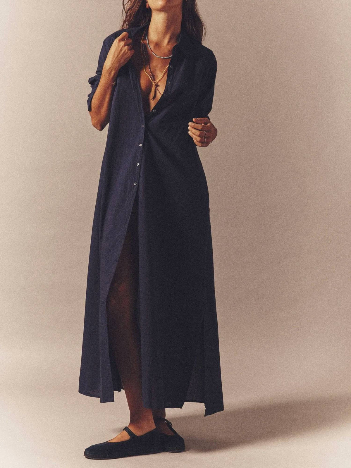 Xirena - Boden Tailored Shirtdress Dress