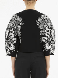Ulla Johnson - Alara 3/4 Jacquard Pullover Sweater