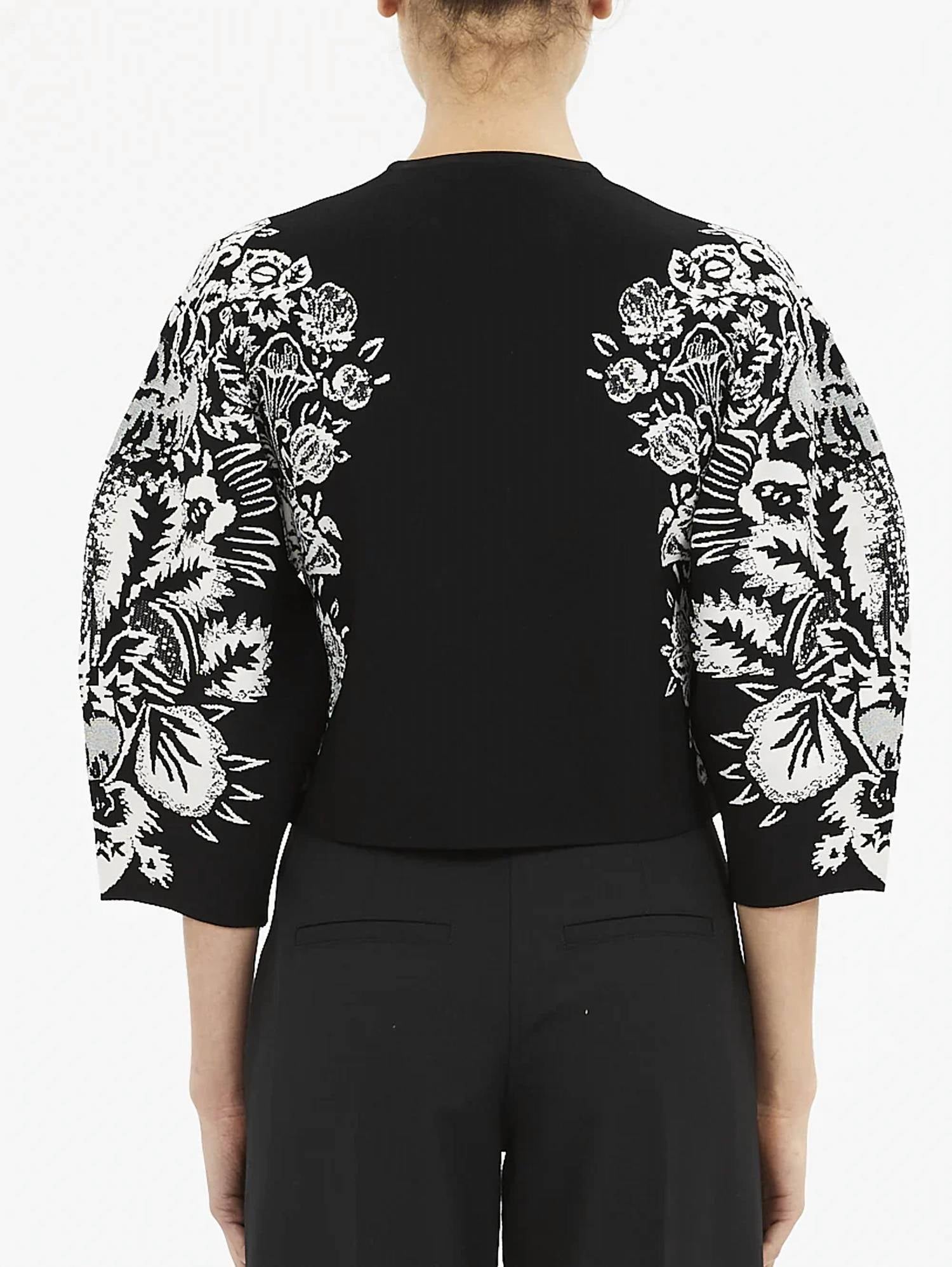 Ulla Johnson - Alara 3/4 Jacquard Pullover Sweater