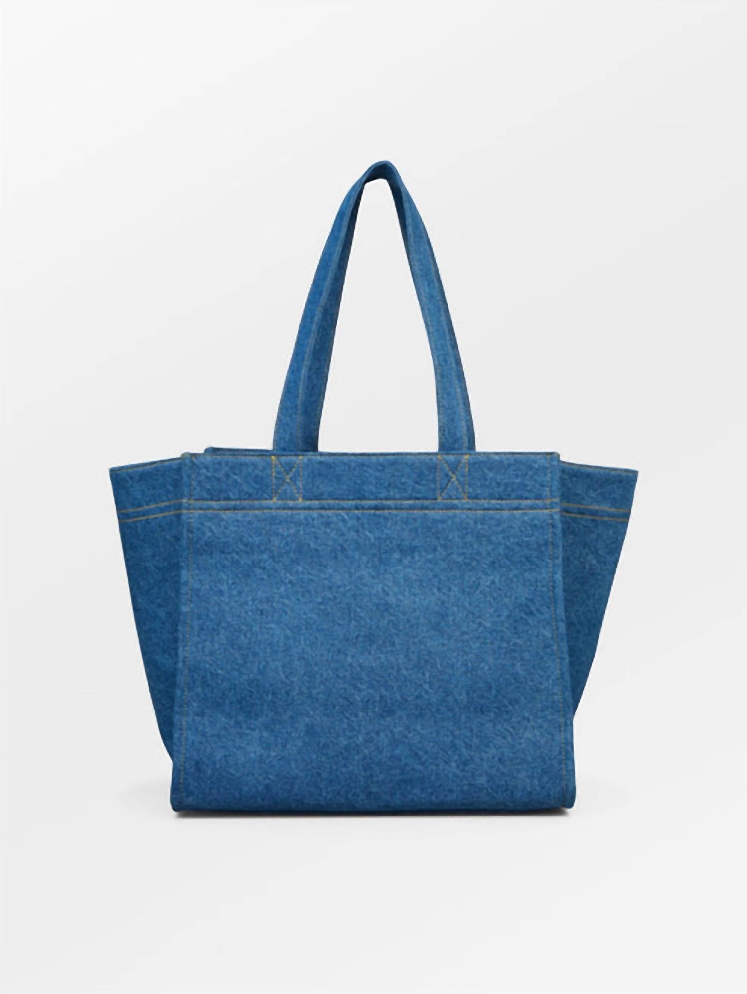 Beck Sondergaard Women's Denima Lily Small Shopping Bag in blue - women's bag