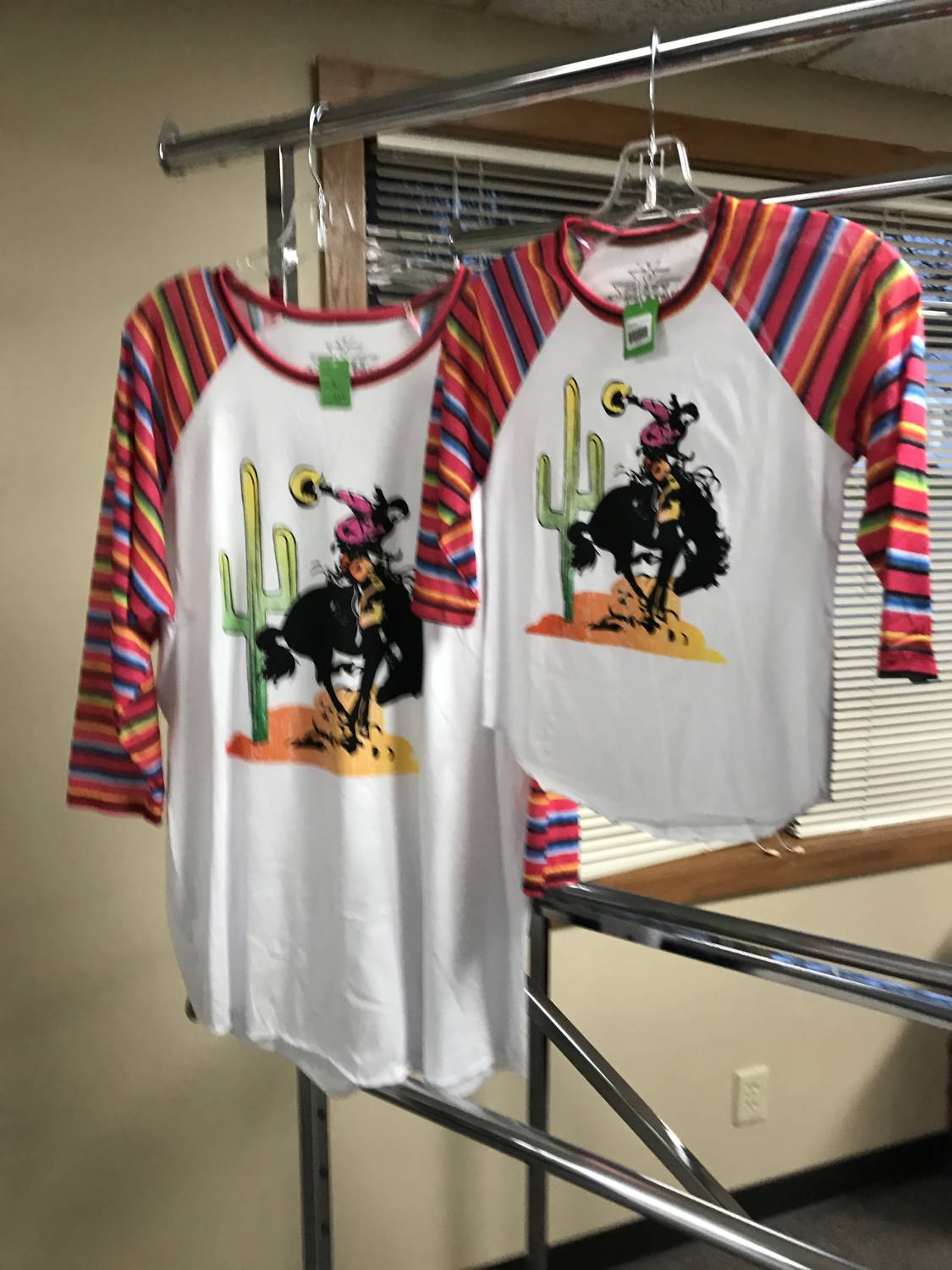 Crazy Train - Women's Lonesome Legacy Baseball Tee