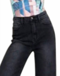 Vibrant M.I.U - Vintage Wide Leg Denim Jeans