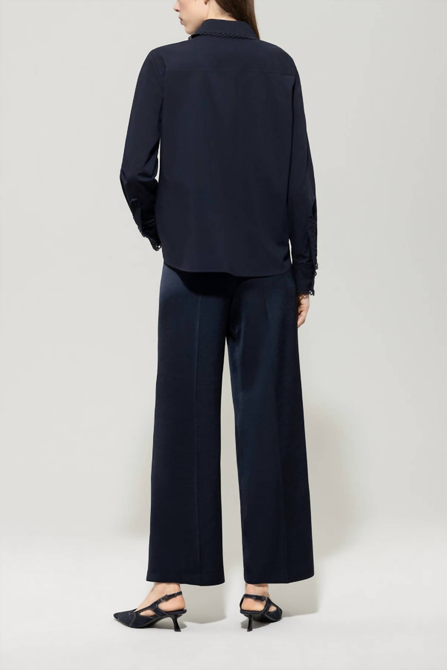 Luisa Cerano - Satin Pant