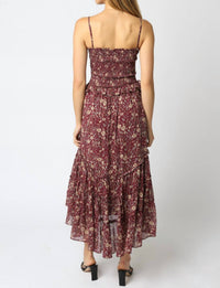 Olivaceous - Rey Midi Dress