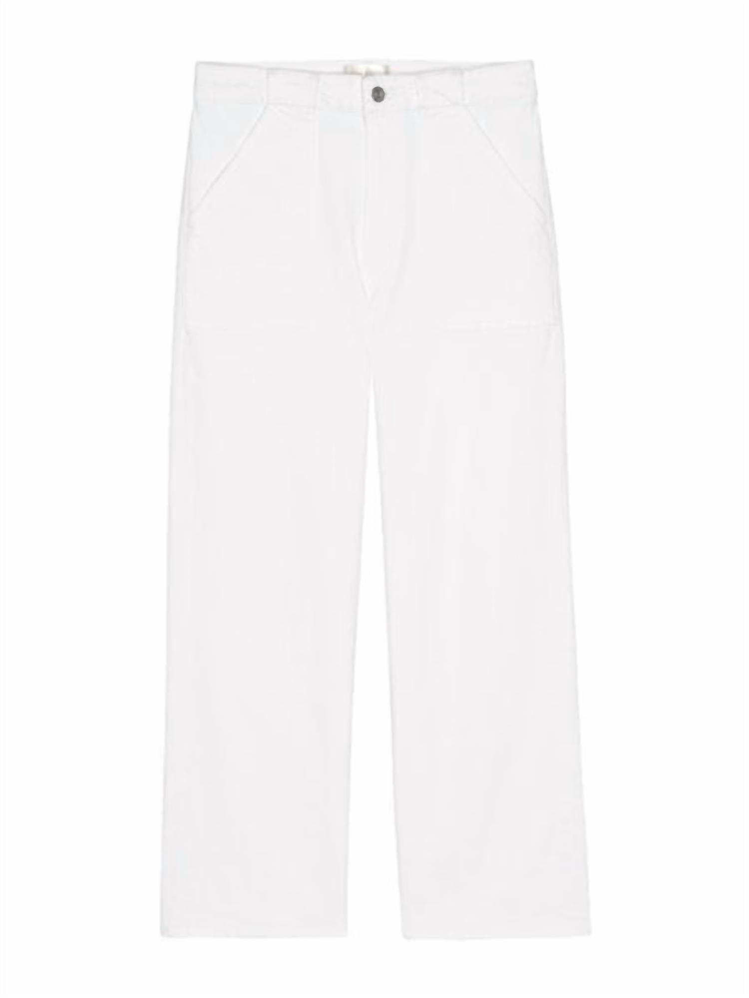 Frame - Modern Pocket Wide Jeans