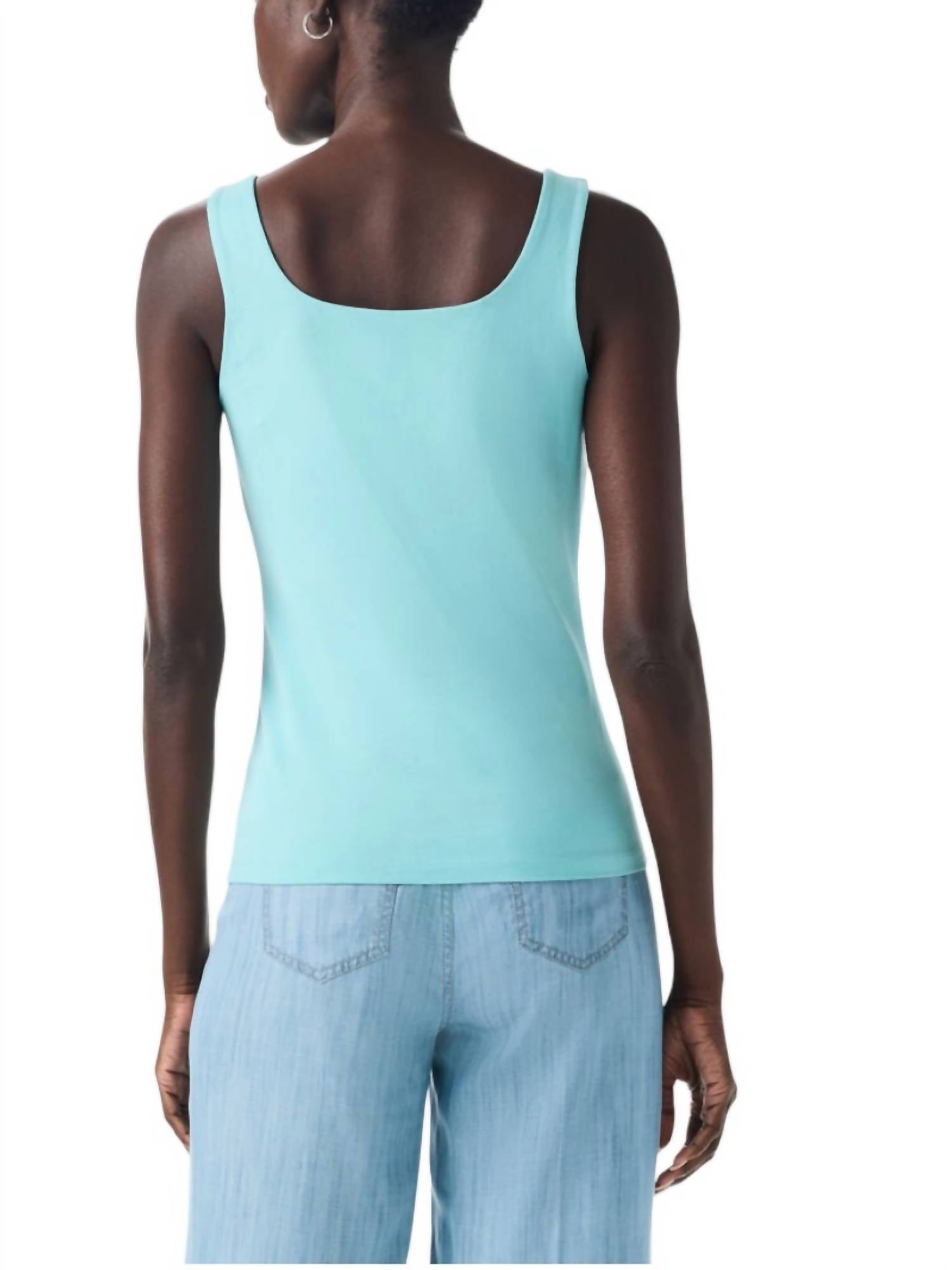 Nic + Zoe - SHELF BRA PERFECT TANK TOPS