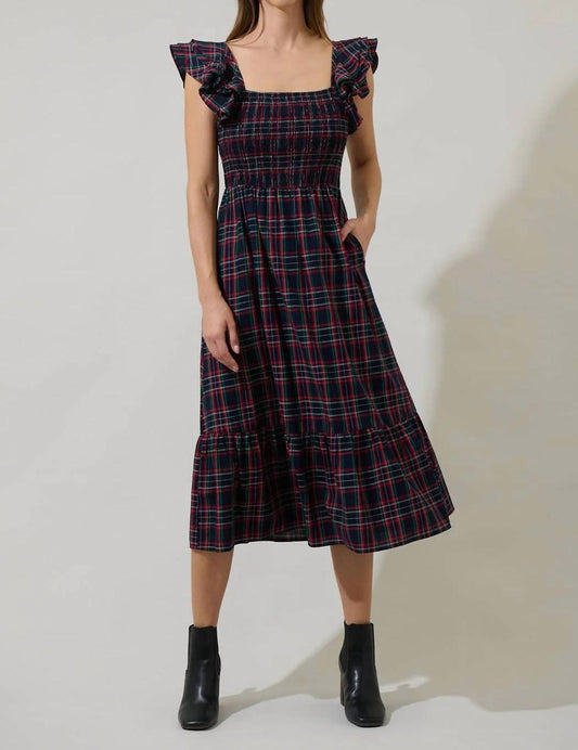 Sugarlips - Chapman Plaid Dress