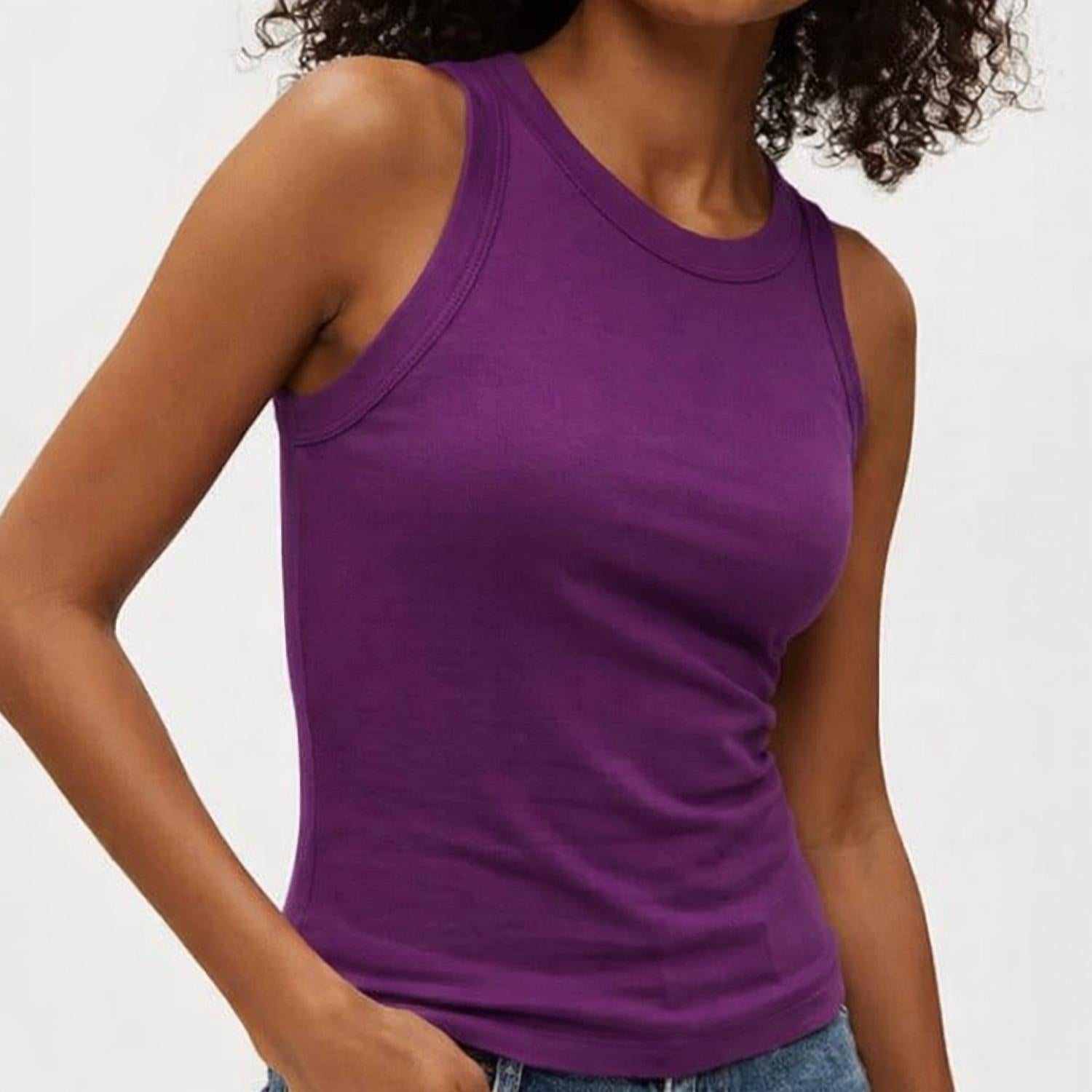 Michael Stars - Gina Crop Tank Top