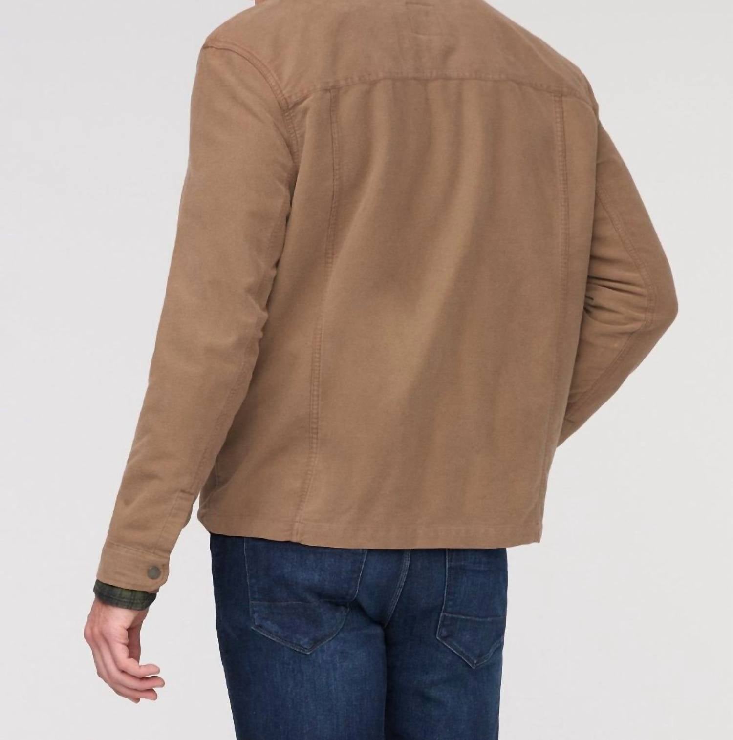 Du/Er - No Sweat Moleskin Jacket