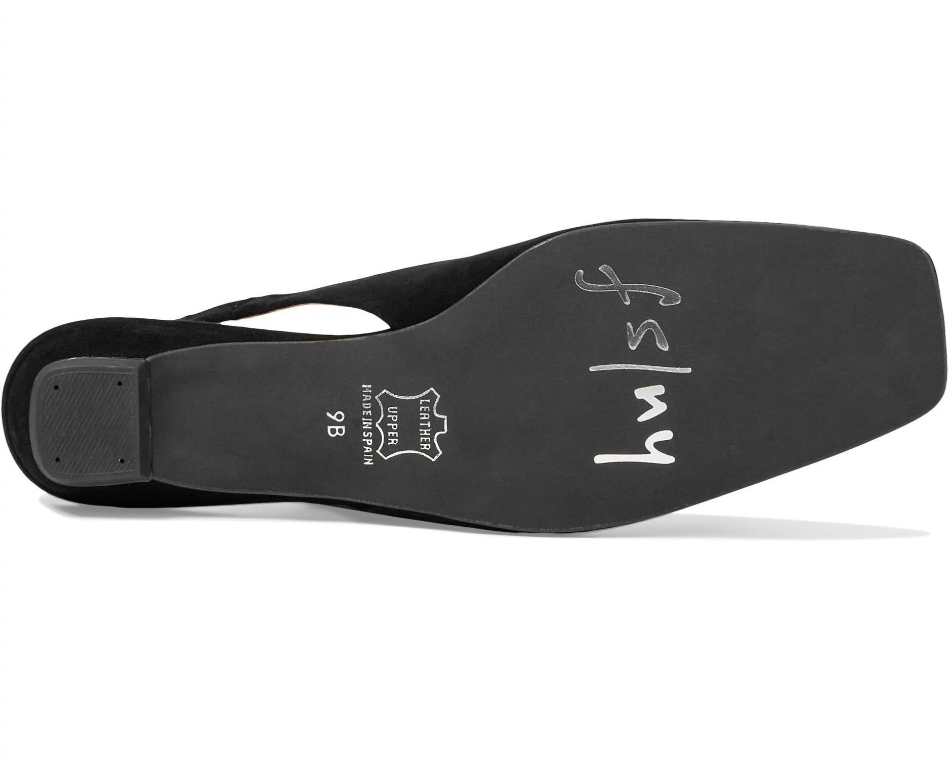 French Sole - Women's Mischa Slingback Flat Shoes