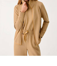 Lilly Pulitzer - Basque Full Zip Jacket