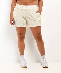 The Happy Camp3R - Sweetheart Floral Cloud Shorts