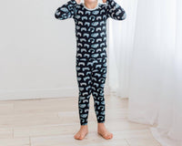 Kickee - Boys Long Sleeve Pajama Set